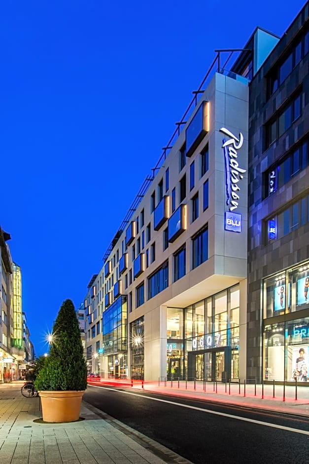 Radisson Blu Hotel, Mannheim