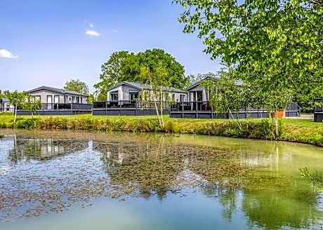 Woodhall Country Park Lodges