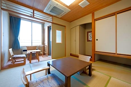 Japanese-Style Twin Room with Open Air Bath - River View - Non-Smoking