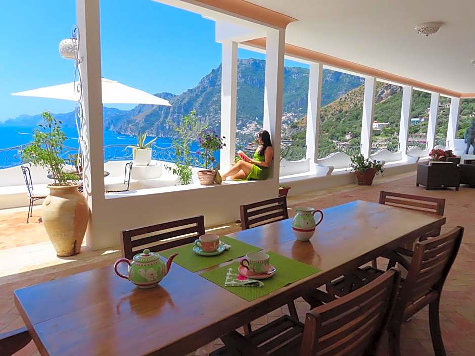 Villa Santa Chiara Positano Suites