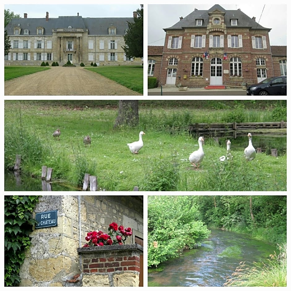 Les Glycines de Monchy- Chambres d'hôtes