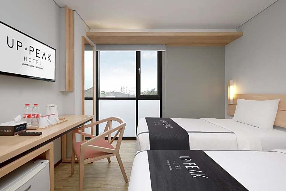 Up-Peak Hotel Simpang Lima Semarang Formerly HA-KA Simpanglima Hotel Semarang