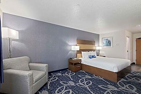 1 King Bed Non-Smoking