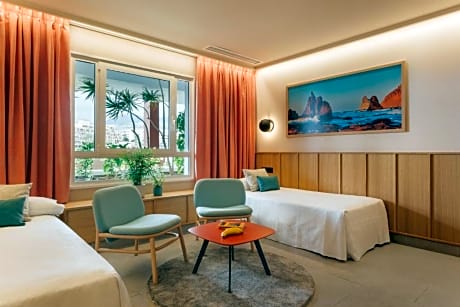 Junior suite sea view 2 Adults+2Children