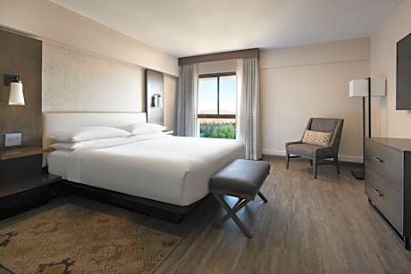 Executive King Suite with Sofa Bed and Balcony - High Floor