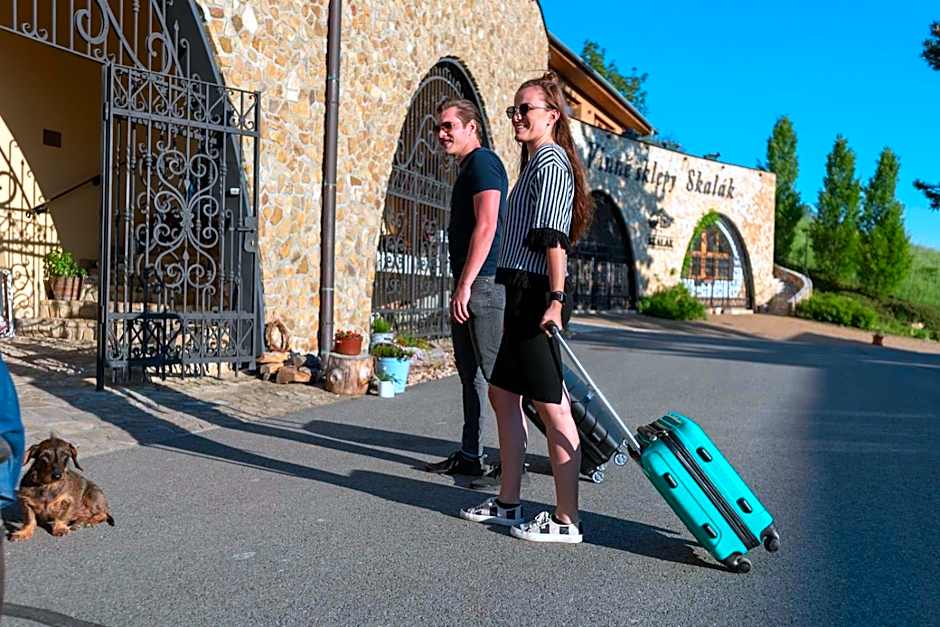 Vinné sklepy Skalák