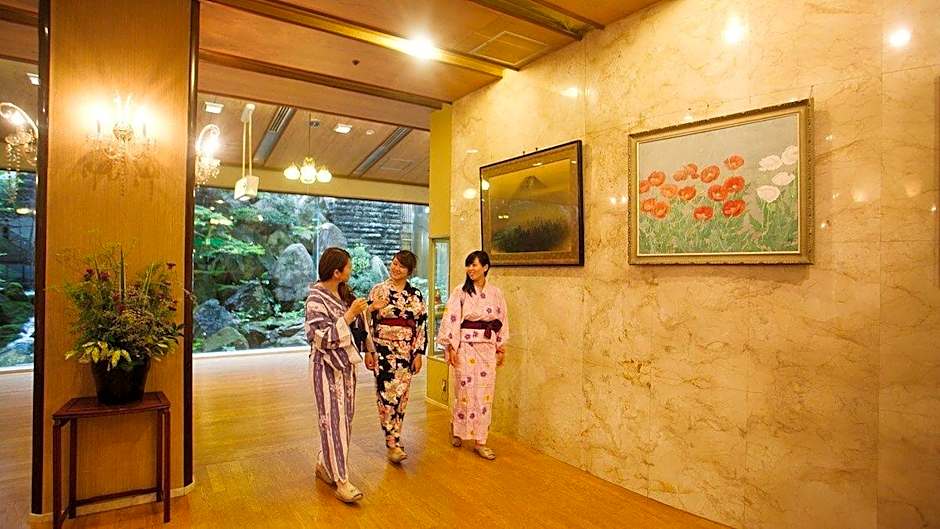 Ryokan Nishi-no-Miyabi Tokiwa