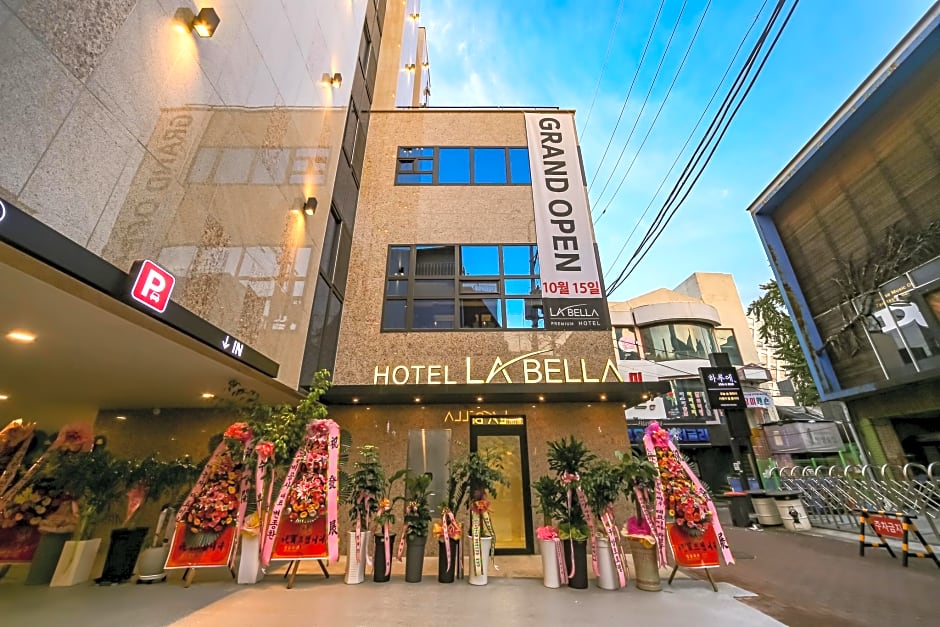Daegu Dongseongro Hotel Labella