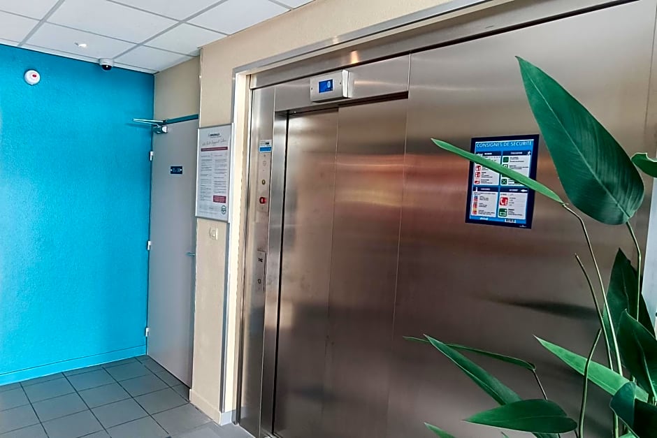 The Originals Access, Hotel les Iris, Berck-sur-Mer (P'tit Dej-Hotel)