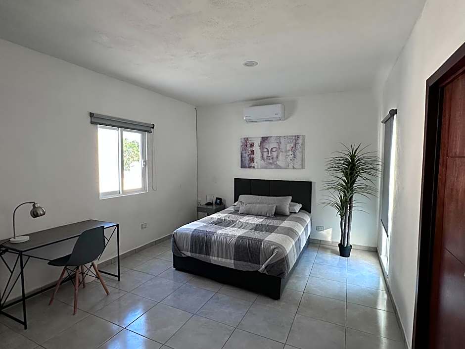 Tamarindos Loft and Bedrooms