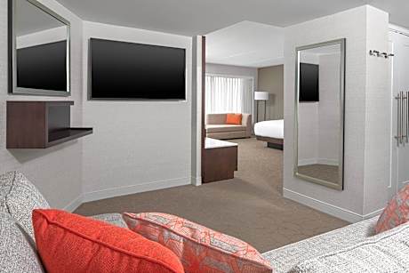 Executive Suite with King, Junior Suite, 1 King