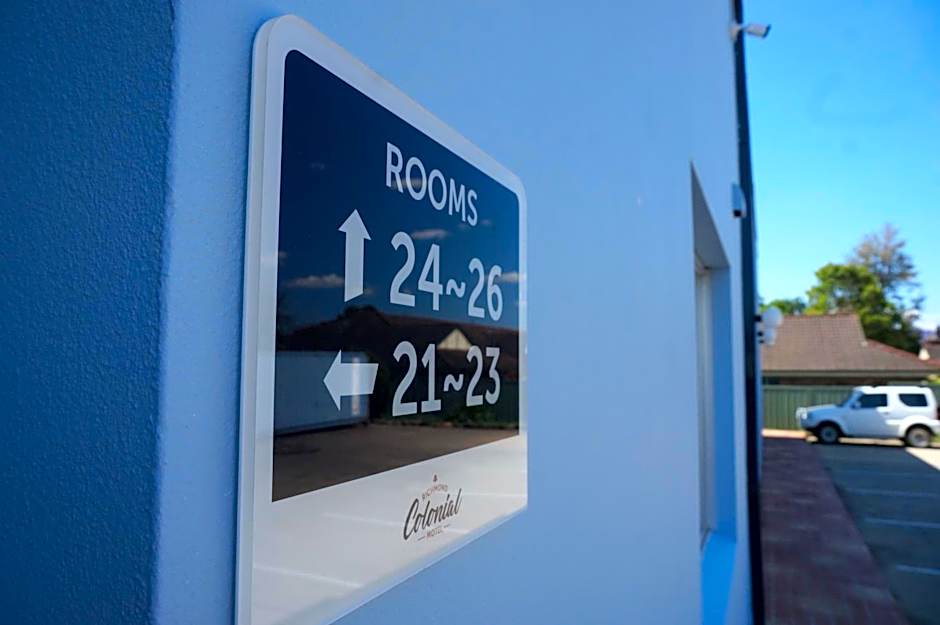 Colonial Motel Richmond