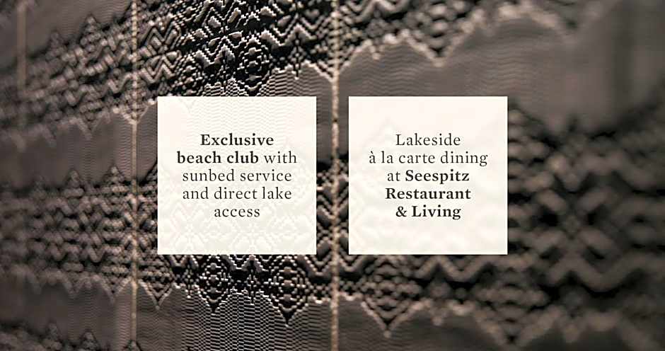 Falkensteiner Schlosshotel Velden - The Leading Hotels of the World