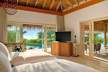 Two-Bedroom Beach Sunset Villa with Private Pool and Personal Villa Host