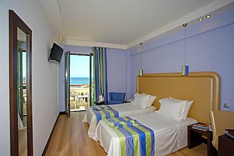Double Room with Side Sea View