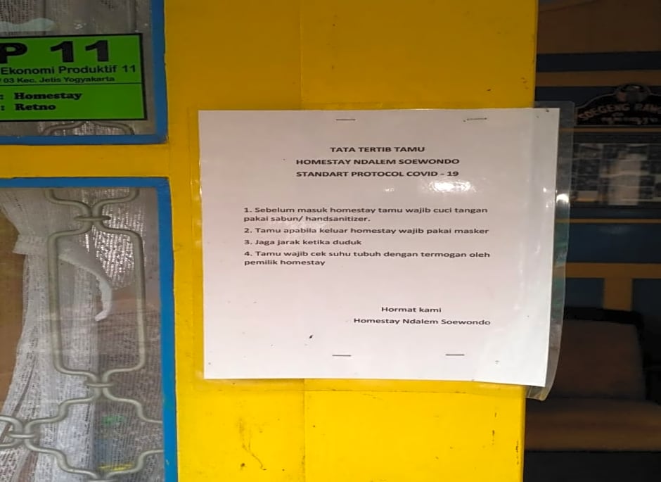 Homestay Ndalem Soewondo by ZUZU