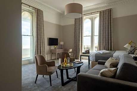 Luxe Double with Sea View