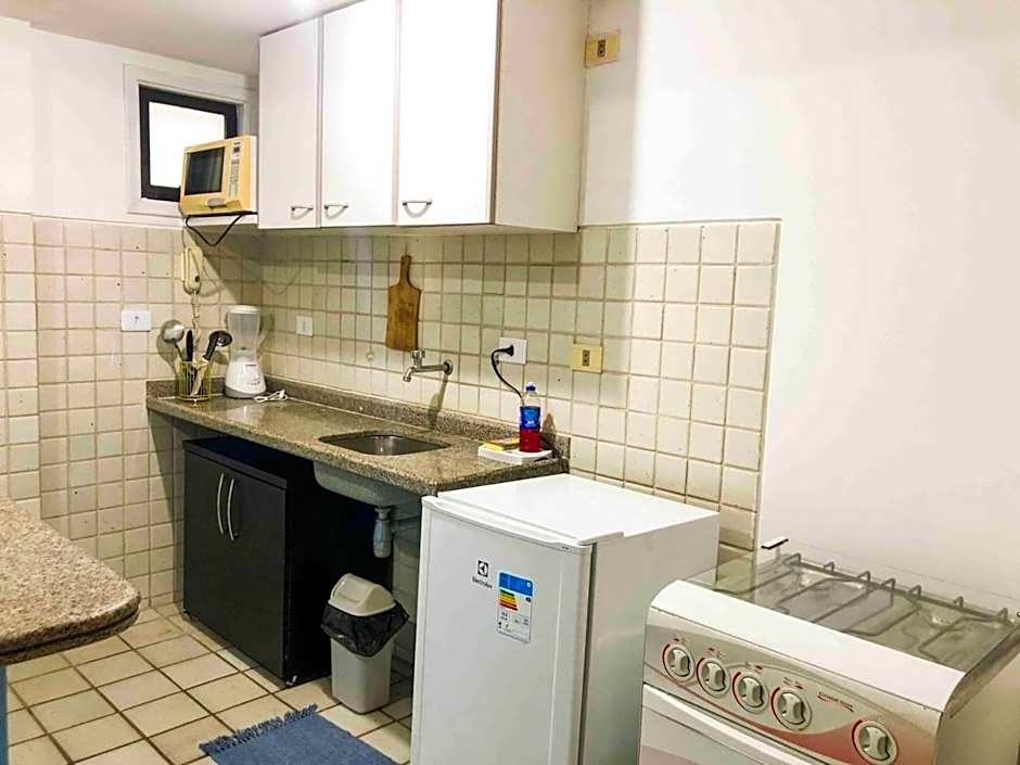 T-36: Flat charmoso a Beira mar da Pajuçara