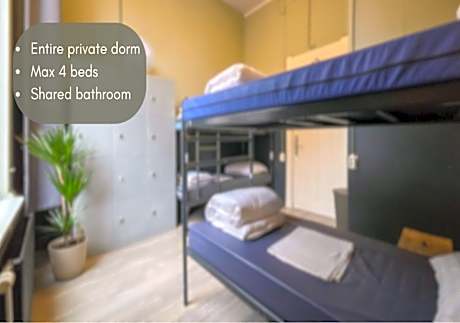 4-Bed Mixed Dormitory Room