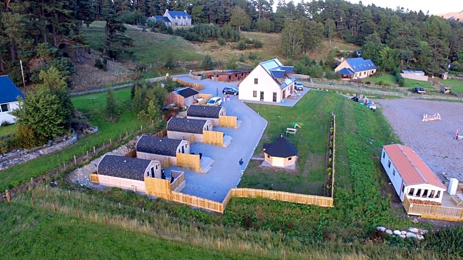 Tigh an Each B&B & Laggan Glamping