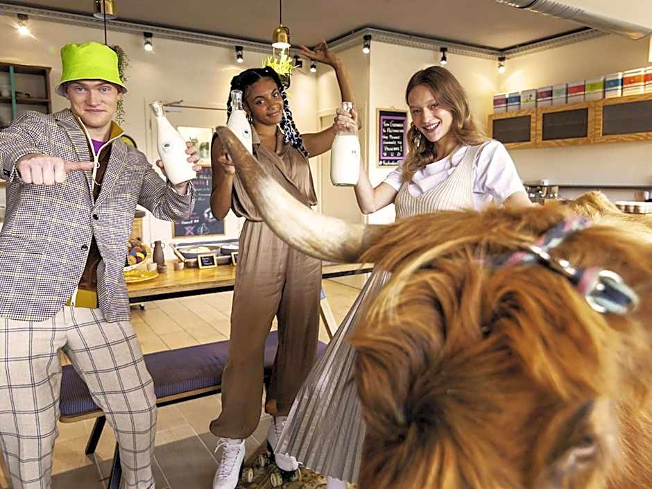 greet hôtel Pont du Gard - Route d'Avignon