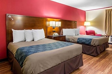 2 Double Beds  Mobility Accessible Room  Non-Smoking