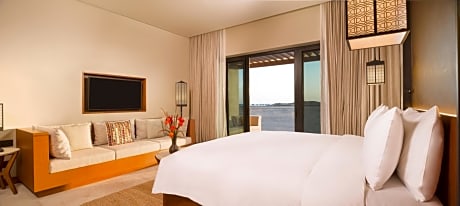Twin Room with Terrace and Lagoon View