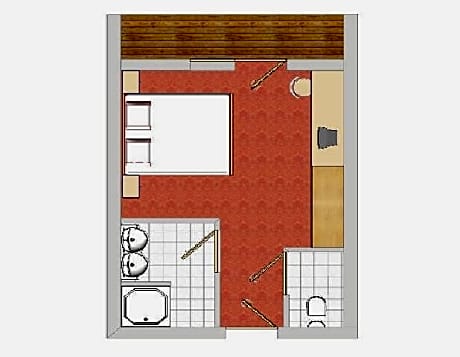 Budget Double Room