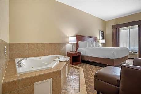 King Room with Whirlpool - Non Smoking