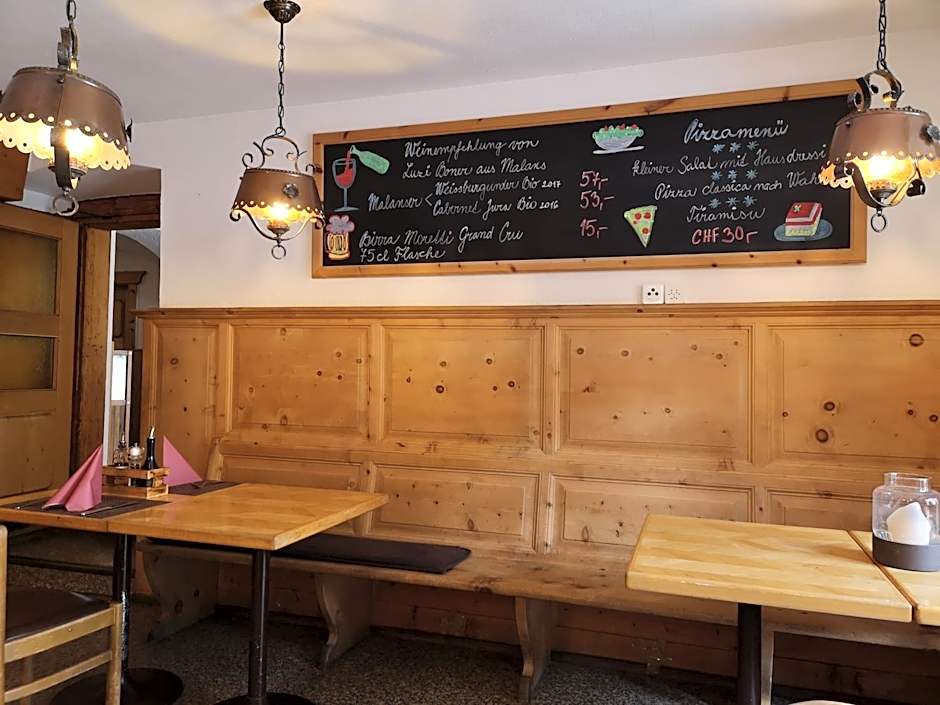 Historisches Hotel Piz Ela Bergün