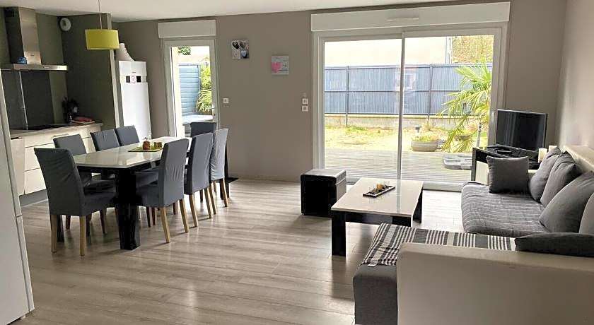 Villa Fétuque Crin d'Ours à Merlimont