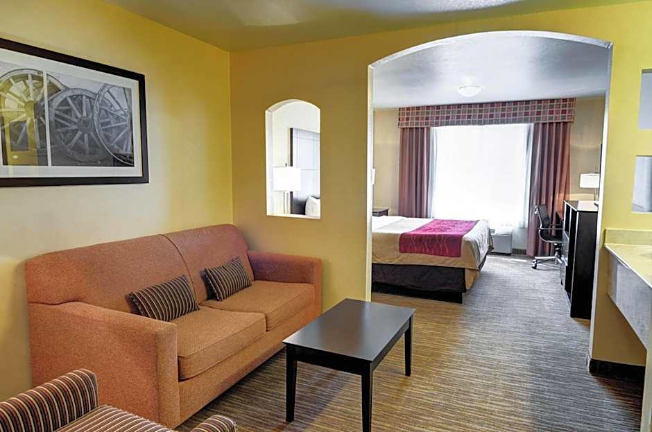 Comfort Inn & Suites Amarillo West Near Medical Center