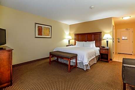 1 King Bed W/Walk In Shower Nonsmoking