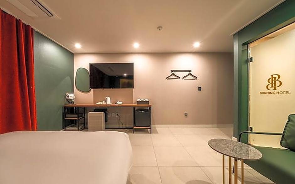 Bucheon Hotel Burning