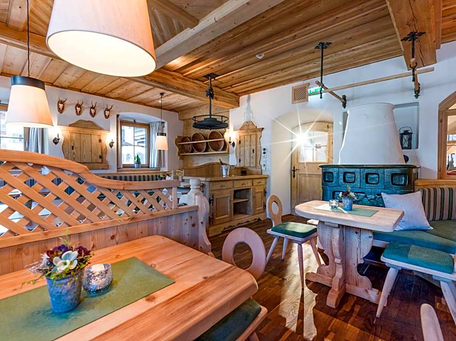 Alpen Glück Hotel Unterm Rain garni