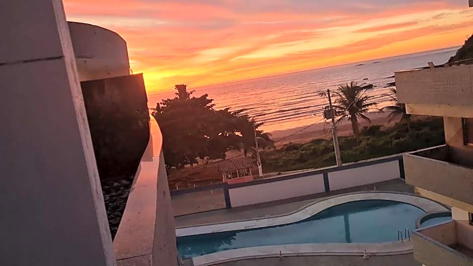 Apt 202 Frente para o Mar e Piscina Village das Ondas