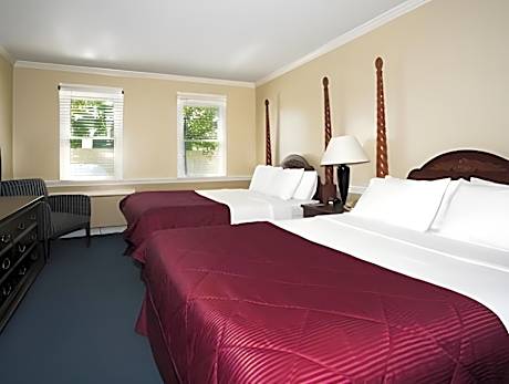 Double Room with Two Double Beds - Non-Smoking