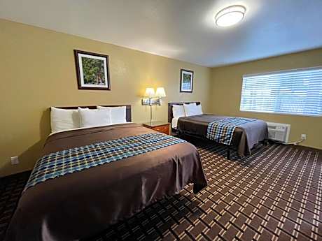 Room with Two Double Beds