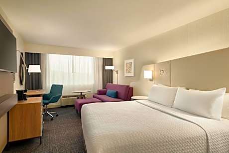Standard King Room with Sofa Bed - Non-Smoking