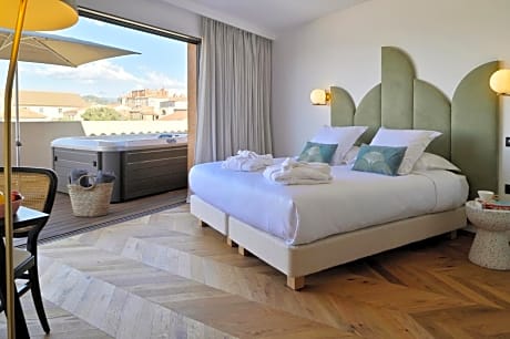Suite, Hot Tub, Terrace
