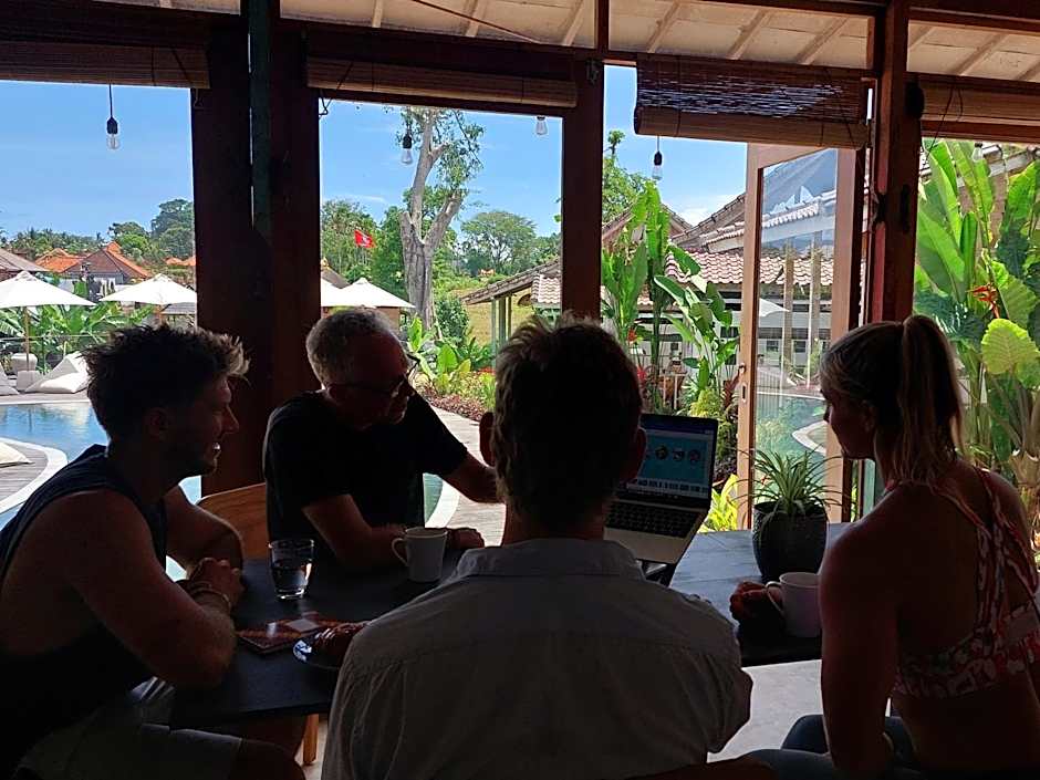 Spaces Bali Unique Boutique Hotel