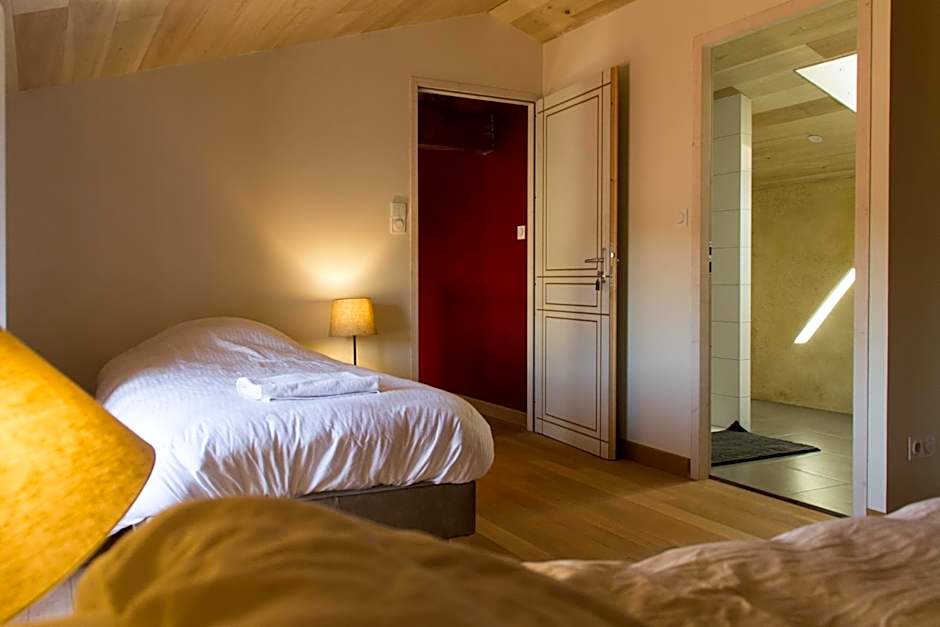 Le Puy Carmin - Chambre d'hôtes avec jacuzzi