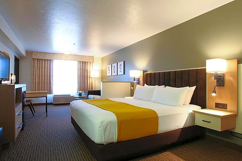 Oxford Suites Spokane Valley