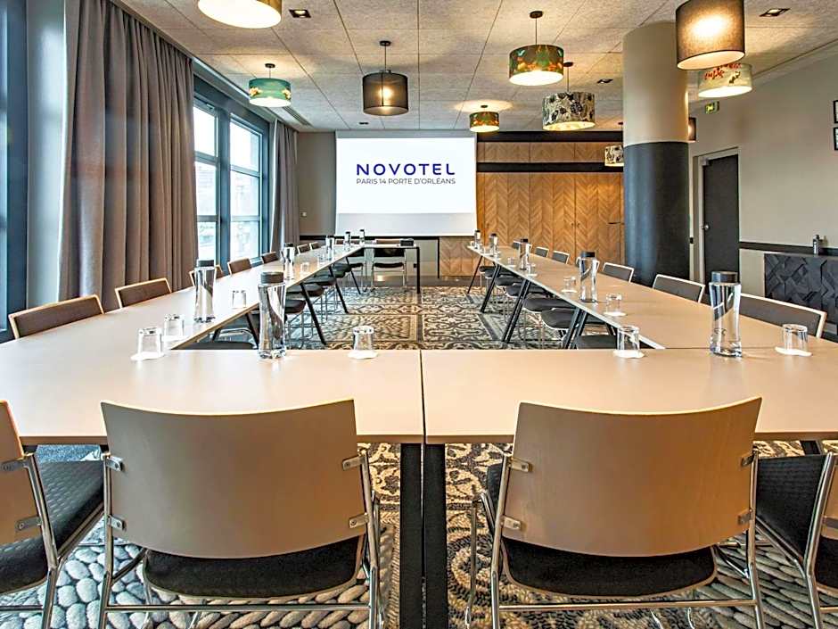Novotel Paris 14 Porte d'Orléans