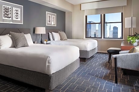 Studio Apartment - 2 Beds - Accessible