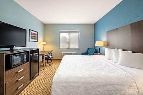 King Room with Roll-In Shower - Disability Access