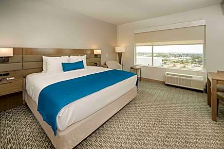 Junior Suite with One King Bed and Kitchenette - Non-Smoking