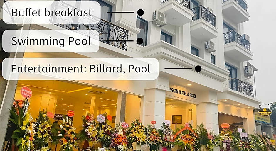 Paragon Noi Bai Hotel and Pool