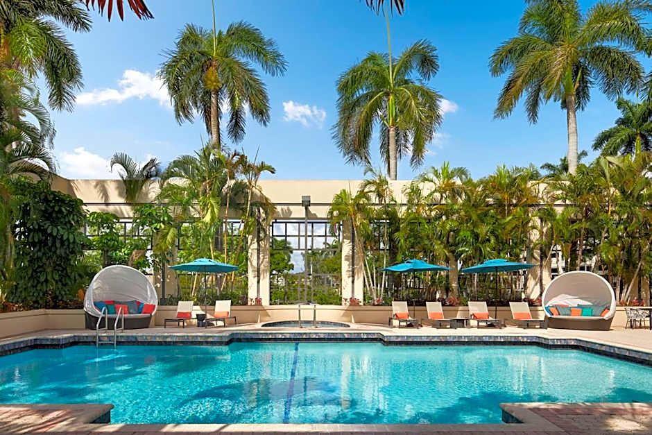 Boca Raton Marriott At Boca Center