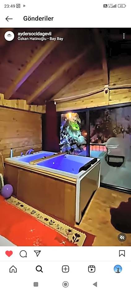 AYDER SOCi DAĞ EVLERİ